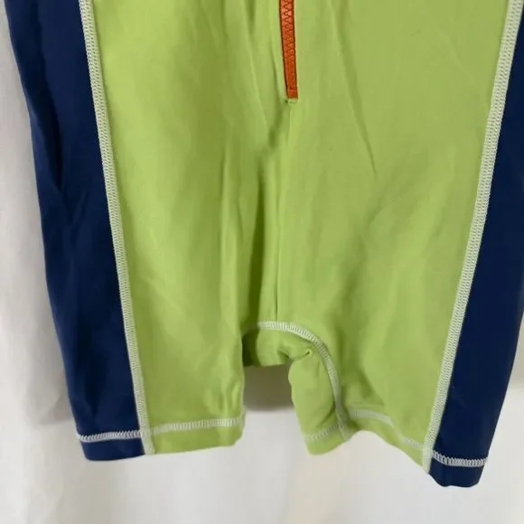 Hanna Andersson Swimsuit Boys 18-24 Months Zip Up Short Sleeve Shorts - Picture 4 of 8